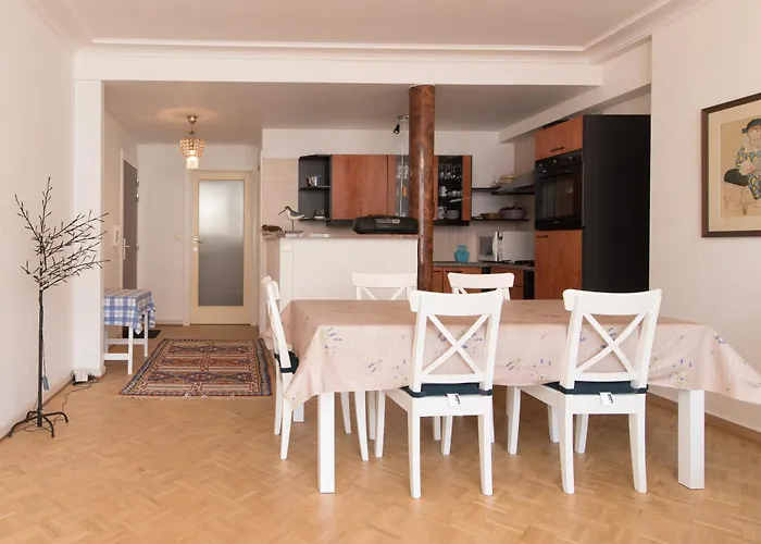 Lecomte - The Shoreline Escape 155 公寓 奥斯滕德