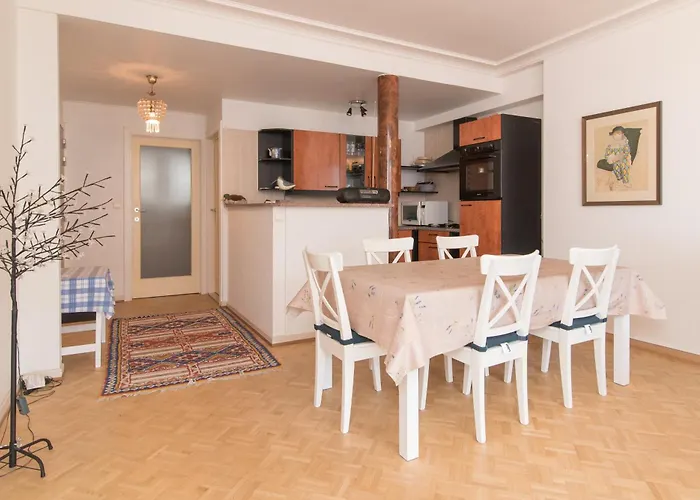 公寓 Lecomte - The Shoreline Escape 155 奥斯滕德